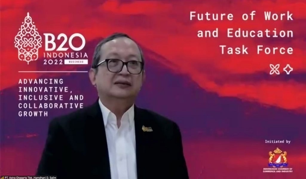  Forum B20 Indonesia Bahas Masa Depan Pendidikan dan Pekerjaan di Era Digital