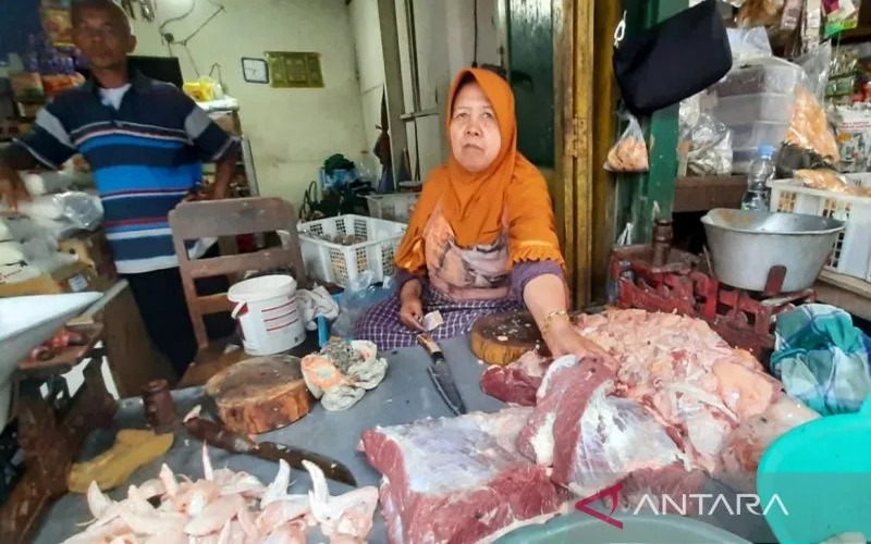  Pasokan Daging di Solo Masih Lancar