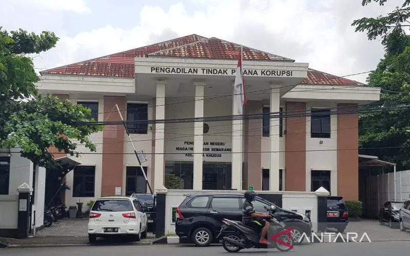  Suami Istri Anggota Polres Blora Didakwa Korupsi Rp3,04 Miliar