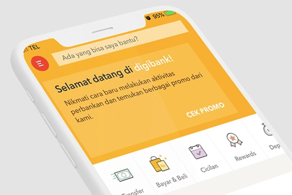  Kompetisi Bank Digital, Digibank Milik DBS Bidik Korporasi