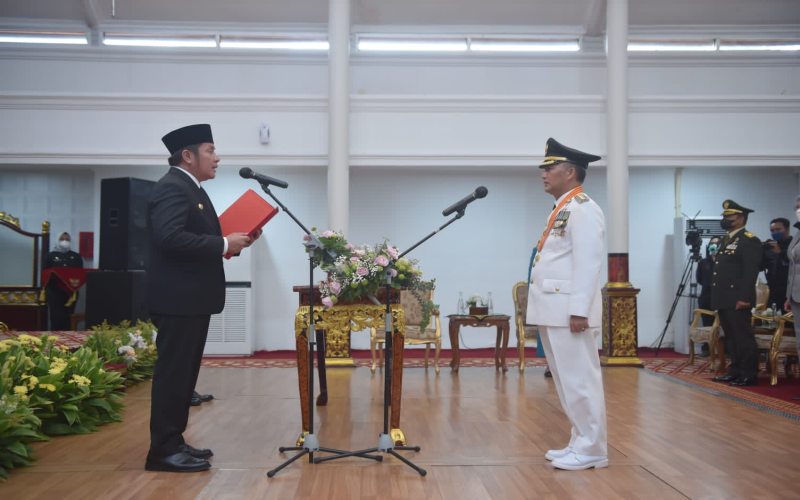  Apriyadi Resmi Jadi Pj Bupati Musi Banyuasin