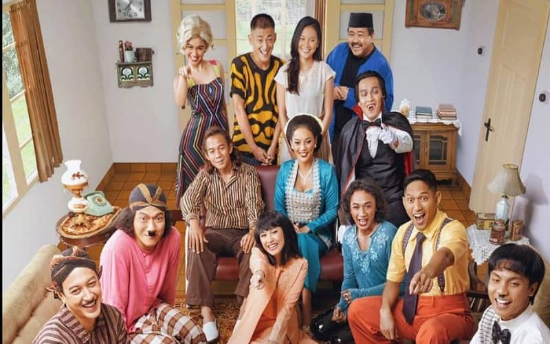  Ini 10 Tokoh Ikonik dalam Film Srimulat: Hil yang Mustahal