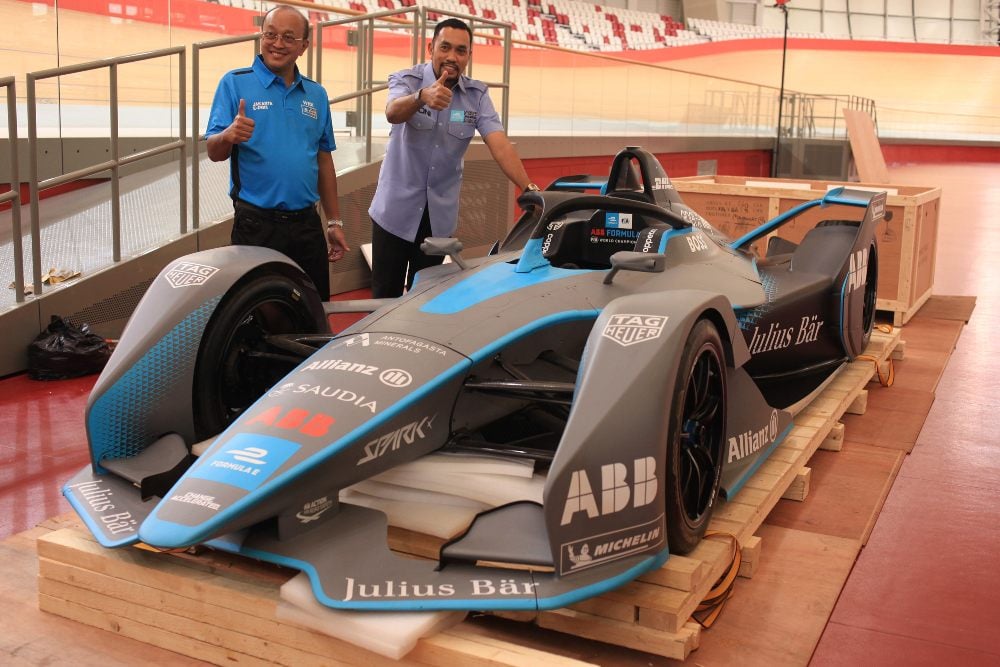  Formula E Jakarta 2022, Penyelenggara Siapkan Mitigasi Cuaca Buruk