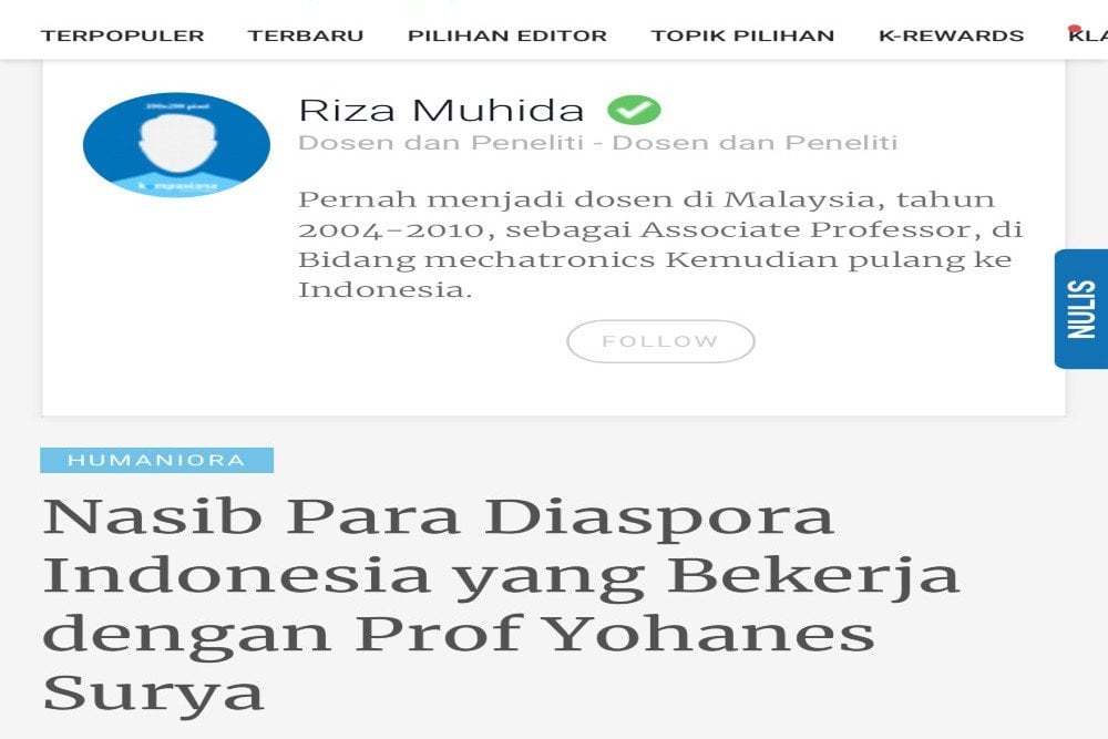  Ironis! Jadi Penasehat Khusus Luhut Pandjaitan, Yohannes Surya Justru Digugat Menelantarkan Diaspora Indonesia