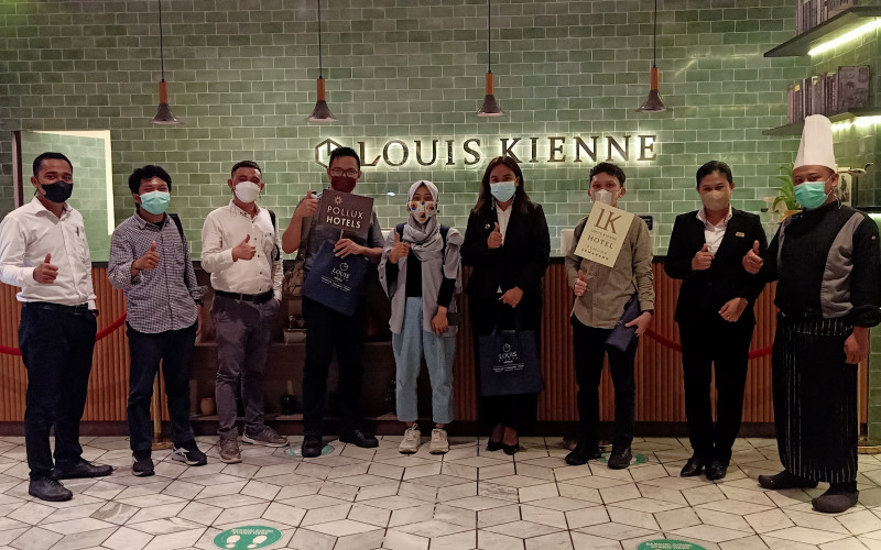  Louis Kienne Pemuda Luncurkan Ragam Paket Kuliner di Gastro Cafe