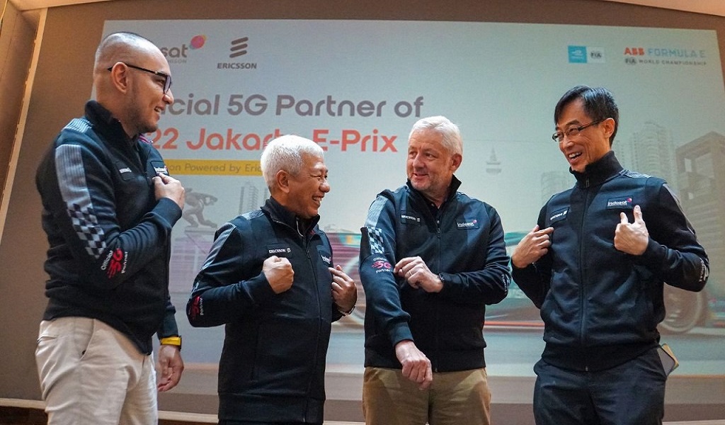  Indosat Ooredoo Hutchison Menjadi Official 5G Partner di Ajang Jakarta E-Prix 2022 Powered by Ericsson