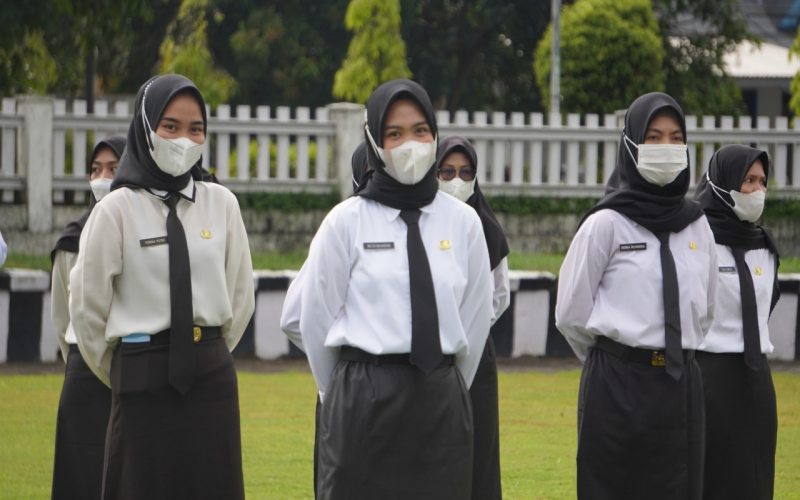  274 CPNS Pemkab OKI Resmi Dilantik
