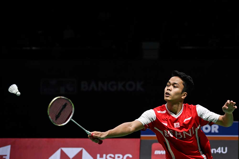  Indonesia Masters 2022: Anthony Ginting Siapkan Senjata Hadapi "Bocah Ajaib"