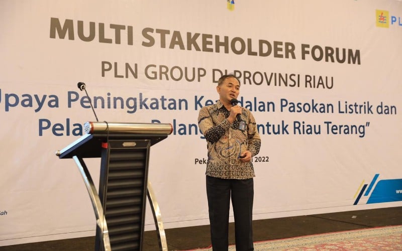  Siap Sambut Investor, PLN Riau Kepri Surplus Daya 124,9 MW