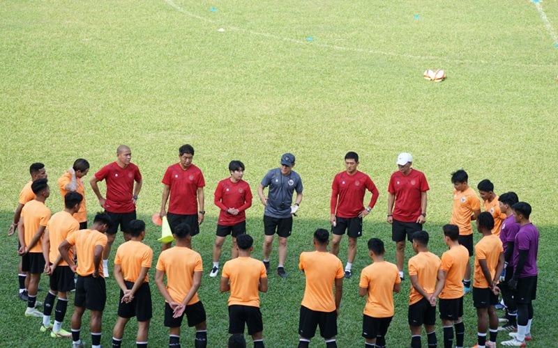  Dengar Keluhan Shin Tae-yong, Menpora Turun Tangan Urus Training Centre Timnas Indonesia