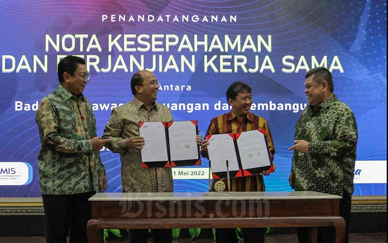  Bank Mandiri Bersinergi Dengan BPKP Terkait Digitalisasi Transaksi Pencairan SP2D