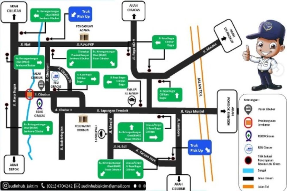  Revitalisasi Jembatan Cibubur, Simak Rekayasa Lalu Lintas Periode Juni-Agustus