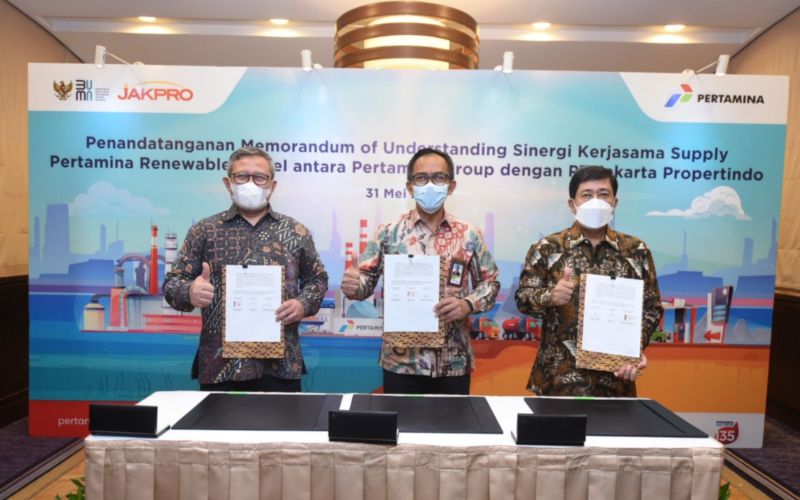  Formula E Jakarta Pakai Genset Pertamina untuk Charging Mobil Listrik