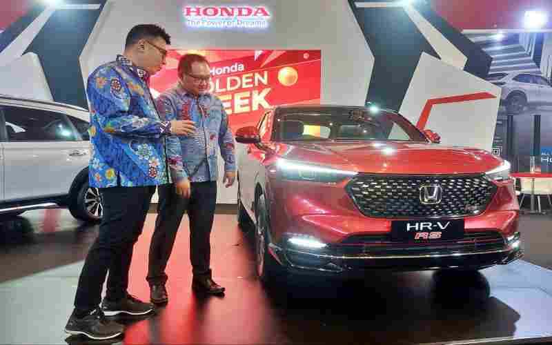  Honda Mobil Jatim Patok Penjualan 150 Unit di Ajang IIMS Surabaya