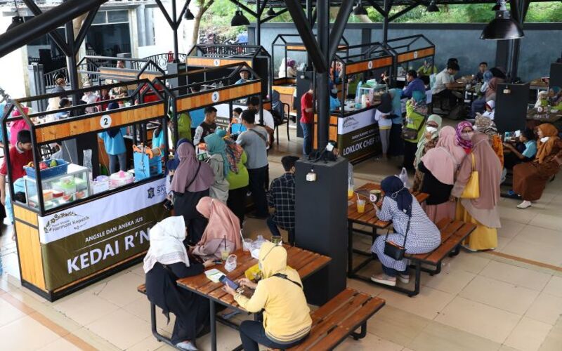  Pasar Wisata Harmoni Surabaya Kembali Bergeliat