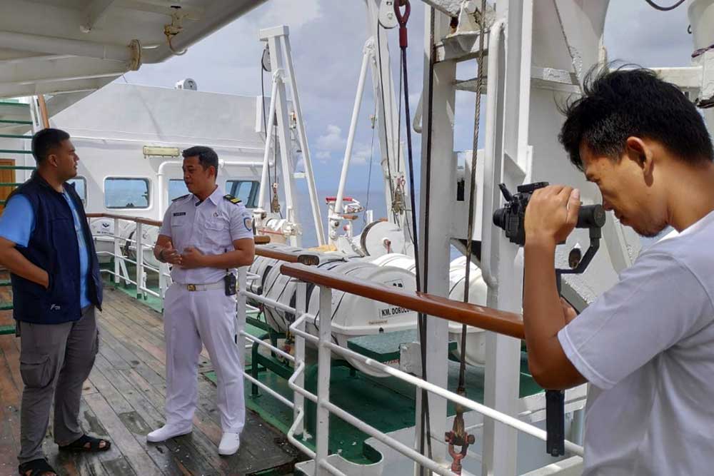  PELNI Menggaet Influencer Untuk Edukasi Maritim