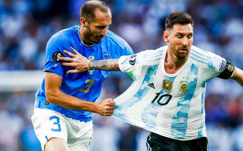  Italia vs Argentina 0-3, Messi Didapuk Man of The Match?