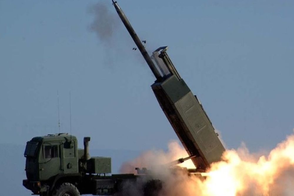  Perang Rusia Vs Ukraina: Begini Kecanggihan Sistem Roket HIMARS M142 yang Dikirim AS ke Ukraina