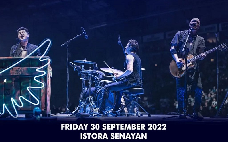  Digelar 30 September, Ini Harga Tiket Konser The Script Greatest Hits Tour 2022