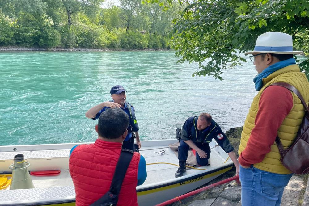  Eril Belum Ditemukan, Beredar Rekaman Suara Ridwan Kamil Susuri Sungai Aare Sampai Malam