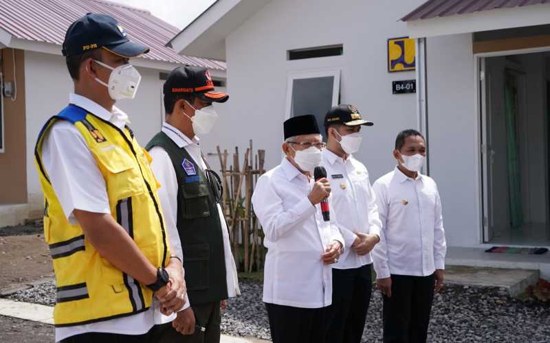  Dibangunkan Huntap dan Huntara, Korban Erupsi Semeru Apresiasi Pemerintah