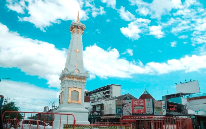  Efek Pelonggaran Penanganan Pandemi, Wisman Mulai Kunjungi Yogyakarta