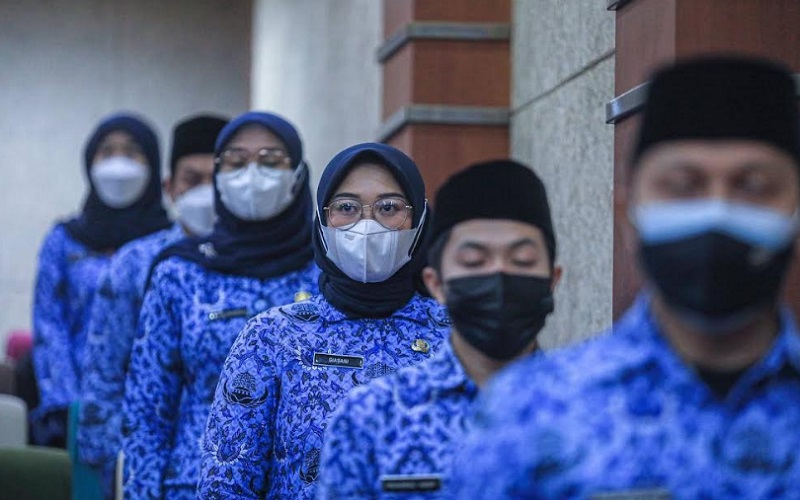  Wali Kota Bandung Minta PNS Terus Bertransformasi dalam Kinerja