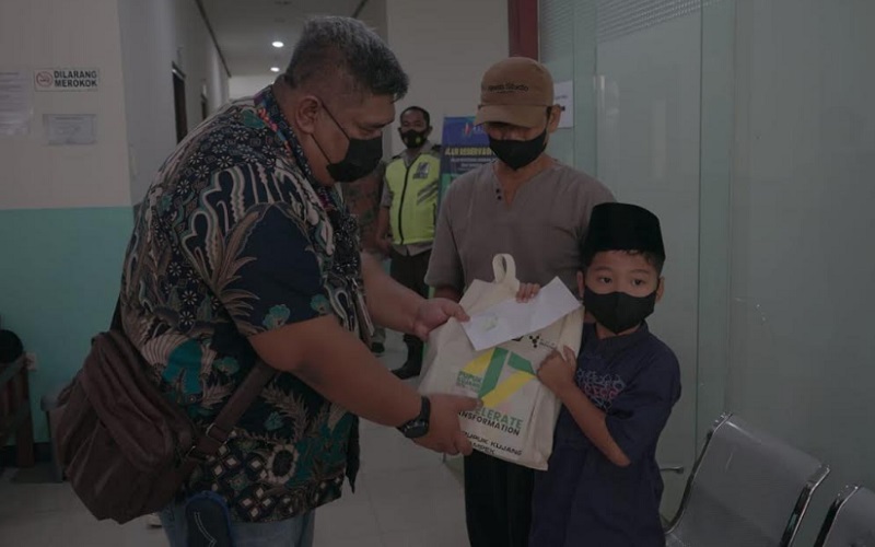 HUT ke-47, Pupuk Kujang Berbagi Kebahagiaan dengan Masyarakat