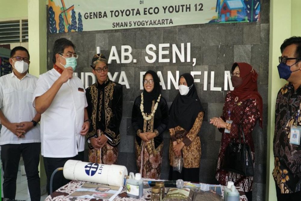  Toyota Tanamkan Semangat ‘Carbon is Our Enemy’ Melalui TEY