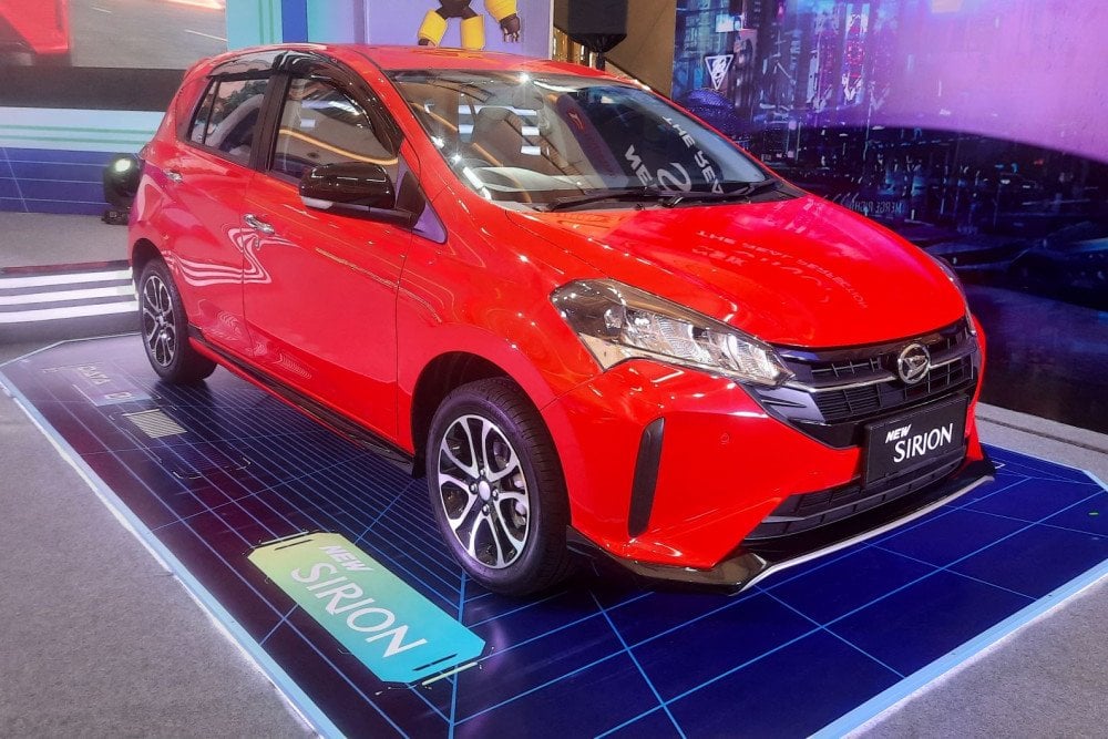  Daihatsu Luncurkan New Sirion, Simak Harga dan Spesifikasi Terbarunya