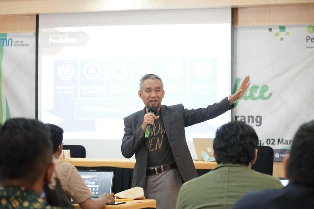 Vice President of Corporate Communication PT Pegadaian, Basuki Tri Andayani/Pegadaian