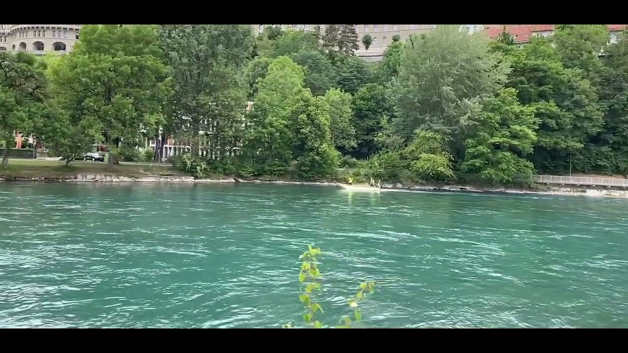  Video Pencarian Putra Ridwan Kamil, Emmeril, di Sungai Aare Swiss