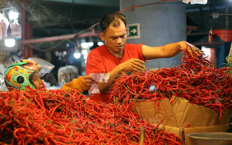  Harga Sembako di Sumbar Melonjak Naik