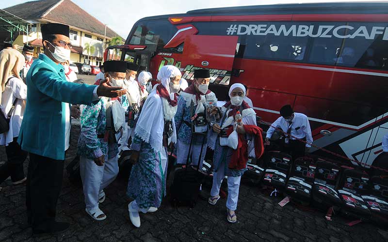  Jamaah Calon Haji Kloter Pertama Akan Berangkat ke Tanah Suci Pada Sabtu Dini Hari