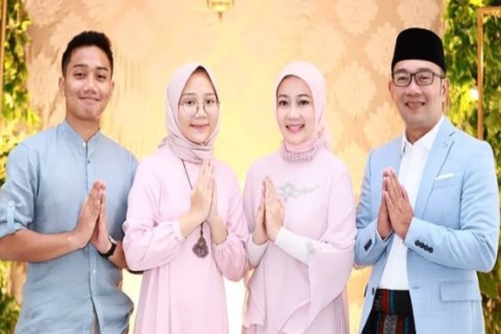  Emmeril Meninggal di Sungai Aare, Ridwan Kamil dan Atalia Praratya Tiba di Bandung Besok