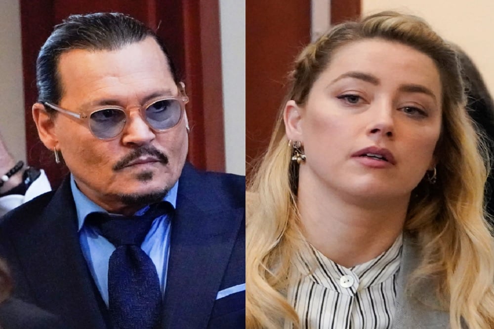 Johnny Depp dan Amber Heard/Insider