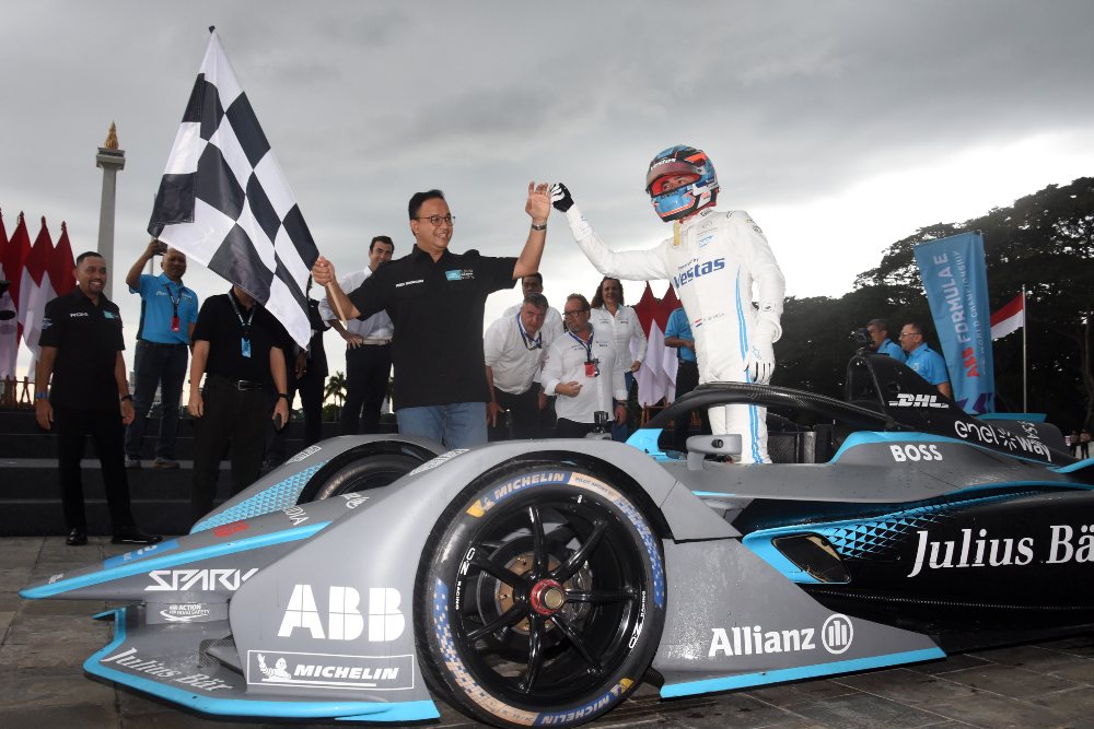  Penonton Formula E Diprediksi Sebanyak 30.000 Orang, Tiket Sudah Terjual 98 Persen