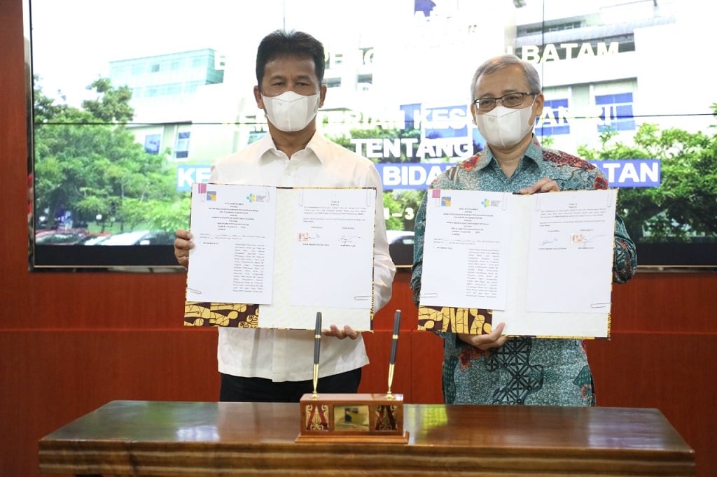  Jalin Kerjasama, Kemenkes RI Siap Dukung Rumah Sakit BP Batam