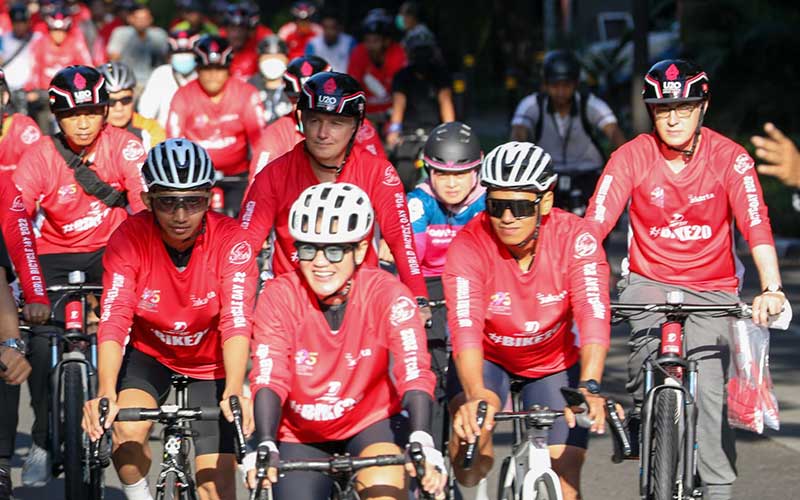  United Bike Luncurkan Sepeda Edisi Khusus G20