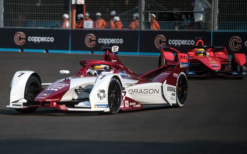  Para Pembalab Formula E Mulai Mengikuti Sesi Latihan di Jakarta International E-Prix Circuit