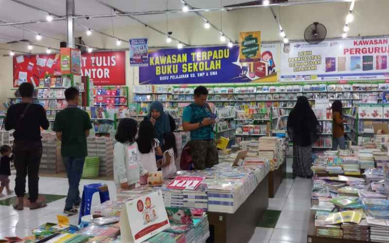  Waduh, Toko Buku Togamas Solo Dikabarkan akan Tutup Permanen