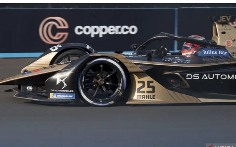  Hasil Formula E Jakarta 2022: Vergne Memimpin, Mortara Melejit (Lap 10)