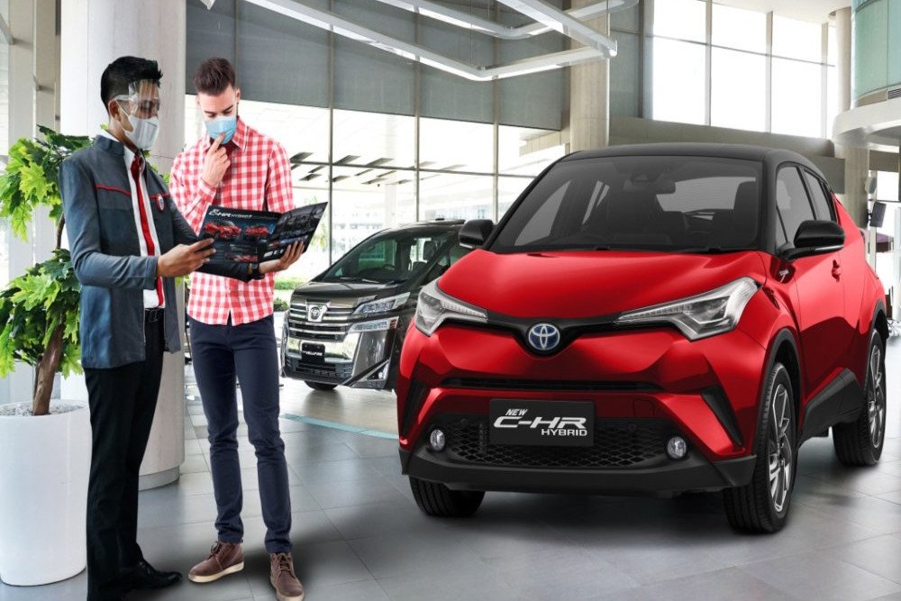  Ini Harga Terbaru Toyota New C-HR, Simak Spesifikasinya