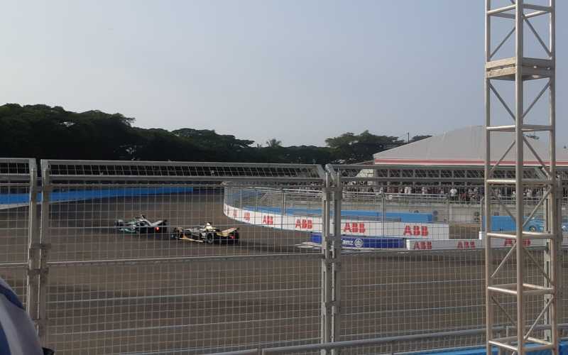  Cetak Sejarah, Mitch Evans Raih Juara Formula E Jakarta 2022