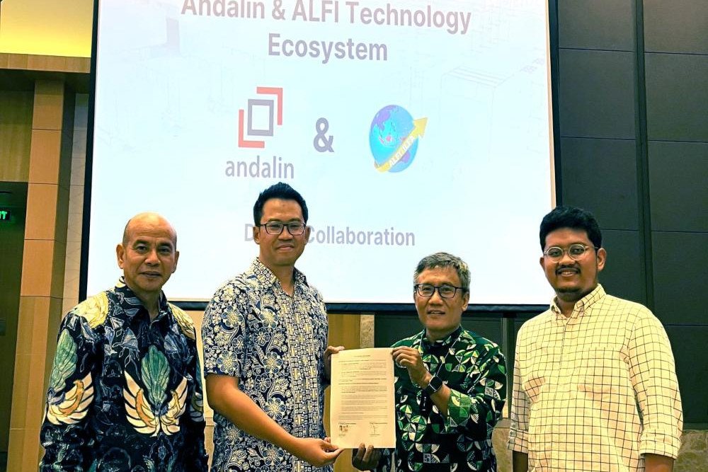  Andalin Bersama ALFI Lakukan Kolaborasi untuk Mempercepat Digitalisasi Logistik