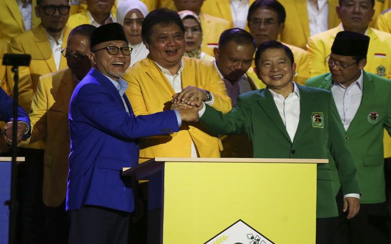  Tiga Pasangan Calon pada Pilpres 2024 Bisa Tekan Polarisasi