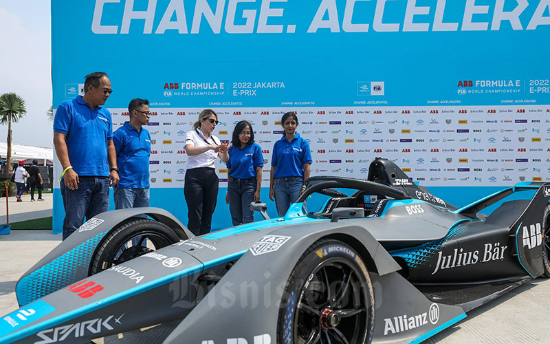  Allianz Dukung Formula E