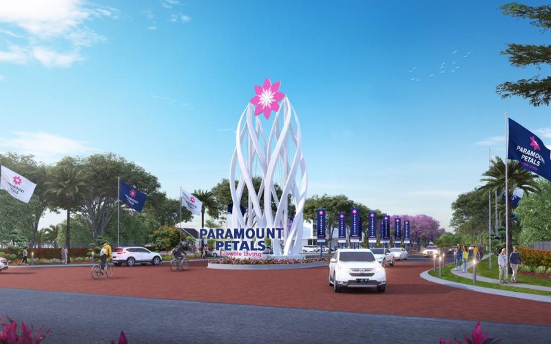  Laris Manis, Paramount Petals Percepat Bangun Kawasan Hunian