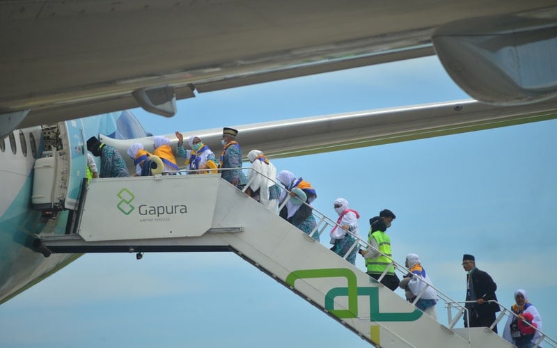  Garuda Indonesia Mengoperasikan 7 Pesawat Angkut Jemaah Haji 2022