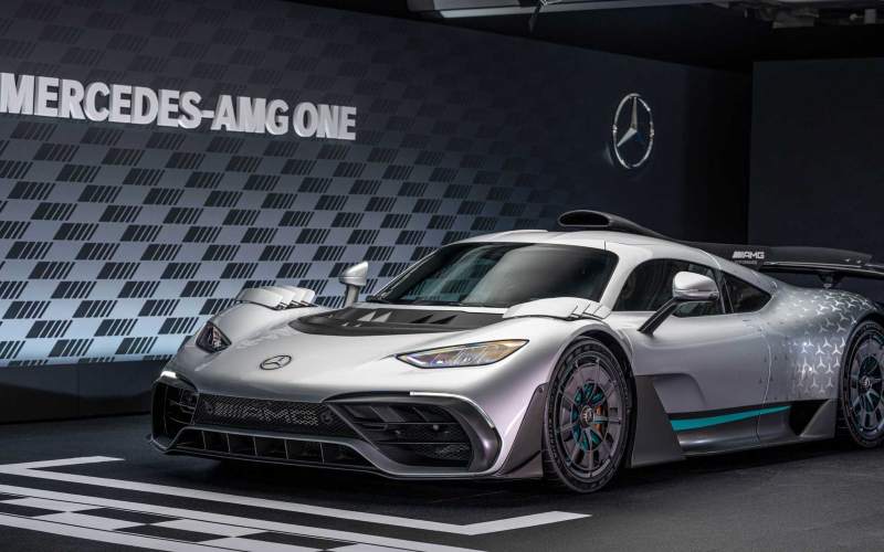  Dibekali Mesin F1, Segini Harga Mercedes-AMG One Baru